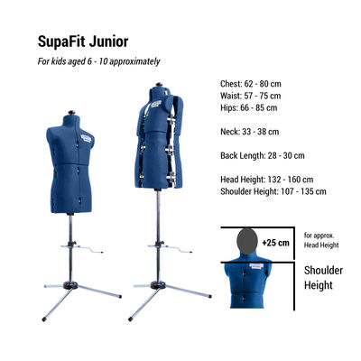 Adjustoform Supafit Junior Mannequin for Children 6 - 10