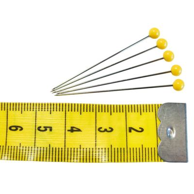 Extra Long Quilting Pins 47mm x 300 (3 packs)
