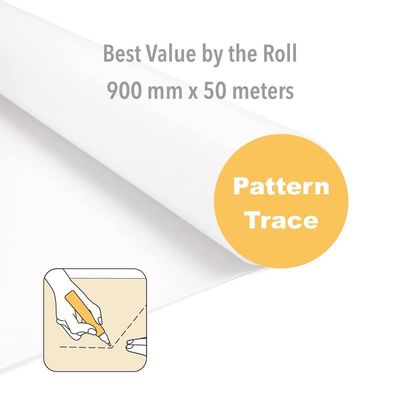 Shape-To-Create Pattern Trace Sewable Pattern Making Paper - Whole Roll 50m