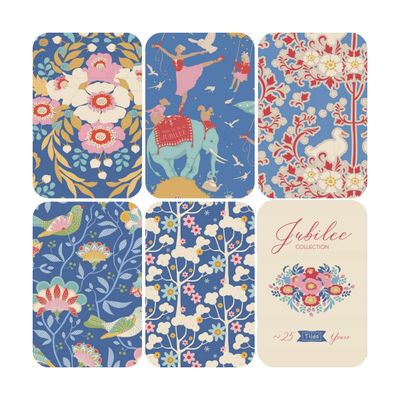 Tilda Fabric - Jubilee Fat Eighth 1/8 Bundle
