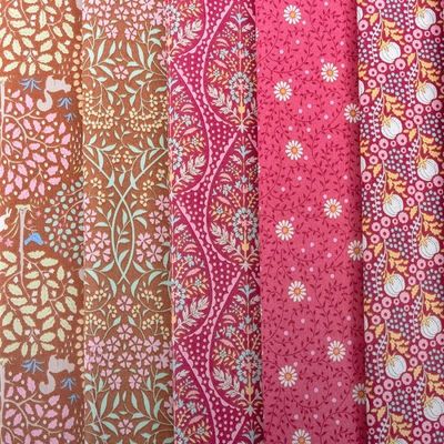 Tilda Fabric - Sanctuary Fat Eighth 1/8 Bundle