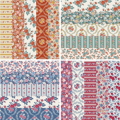 Tilda Fabric - Village Life Fat Eighth 1/8 Bundle