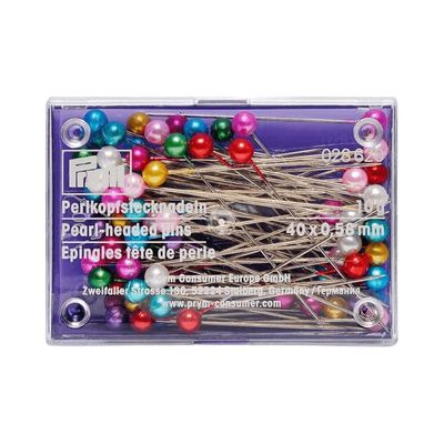 Gutermann Sew-All Thread Set - 12 Reels + Schmetz Needles & Prym Pins
