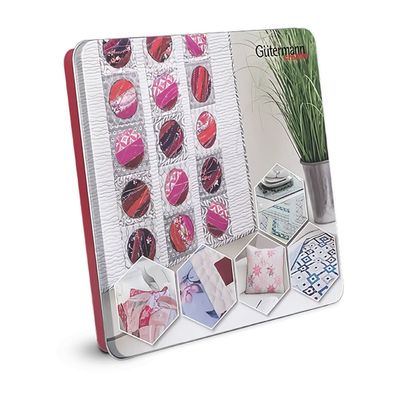 Gutermann 100% Mercerised Cotton Sewing Thread Box - 30 Reels