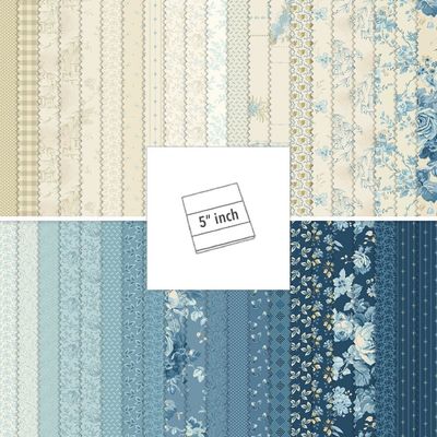 Special Delivery Charm Pack - by Laundry Basket Quilts for Andover Fabrics