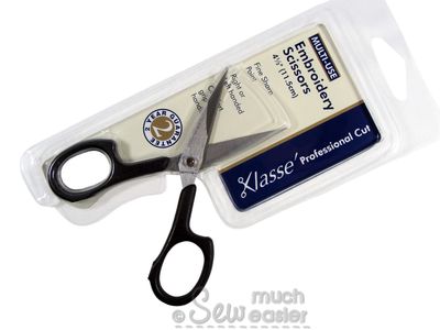 Sharp Point Embroidery Scissors - 115mm / 4.5 inch by Klasse