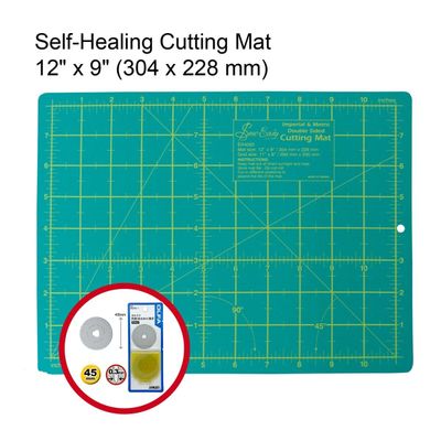 Self-Healing Mat Complete Set + Olfa Blade