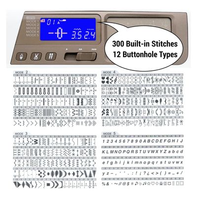 Janome 5300QDC Computerised Sewing Machine - Best Value for Quilters