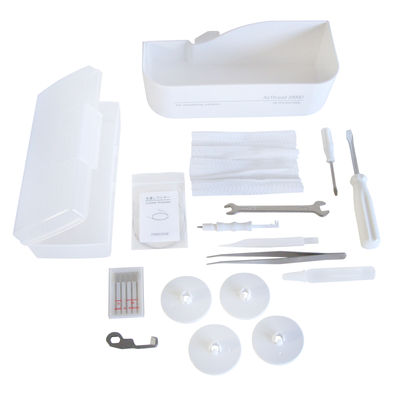 Janome Air Thread AT2000D Overlocker - Easy Threading by Air