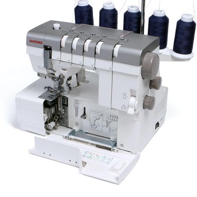 Janome CoverPro 3000P Professional Coverstitch Machine - Heavy Duty Hemmer