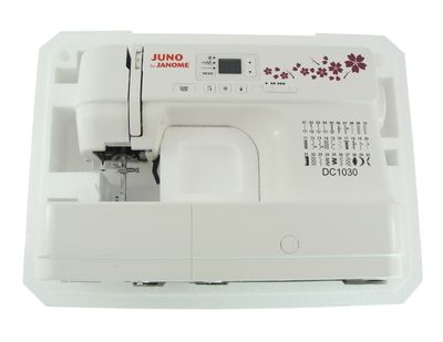 Janome DC1030 Basic Computerised Sewing Machine - Best for Budget