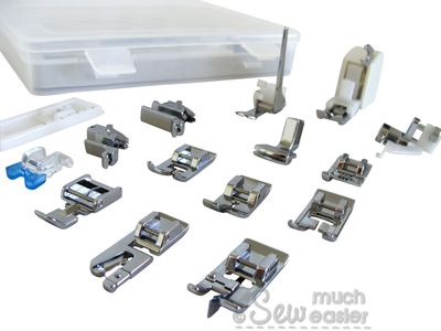 Janome FD216 Budget Sewing Machine + 15-piece Presser Feet Set