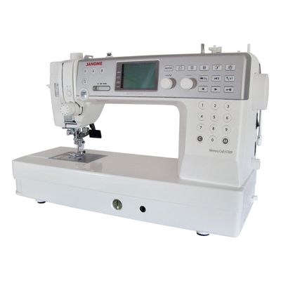 Janome Memory Craft MC6700P Semi-Industrial Sewing Machine - Best for Quilting Pro