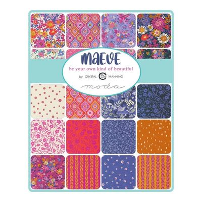 Moda Maeve by Crystal Manning - Jelly Roll