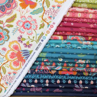Moda Fabric Sitara by Crystal Manning - Jelly Roll