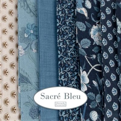 Moda Sacre Bleu by French General - Jelly Roll