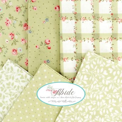 Moda Fabric Abide by Brenda Riddle - Layer Cake