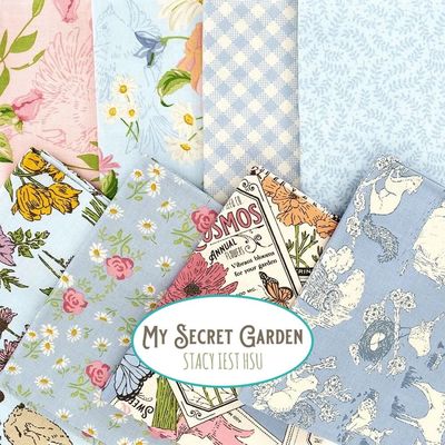 Moda My Secret Garden by Stacy Iest Hsu - Layer Cake