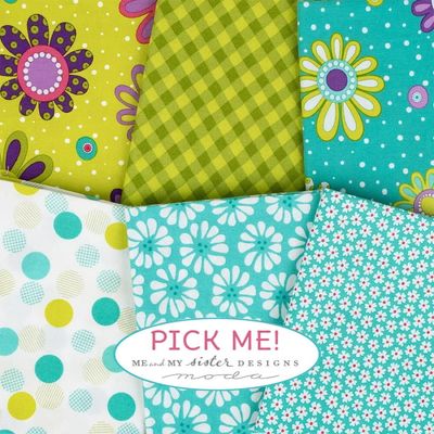 Moda Fabric Pick Me by Me & My Sister - Charm Pack
