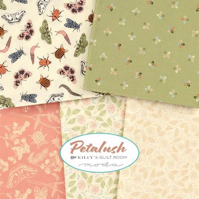Moda Fabric Petalush by Kiley's Quilt Room  - Charm Pack
