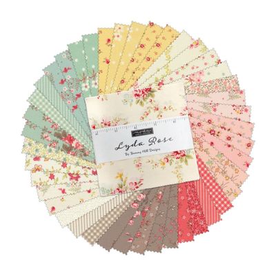 Moda Lyda Rose by Bunny Hill Designs - Charm Pack