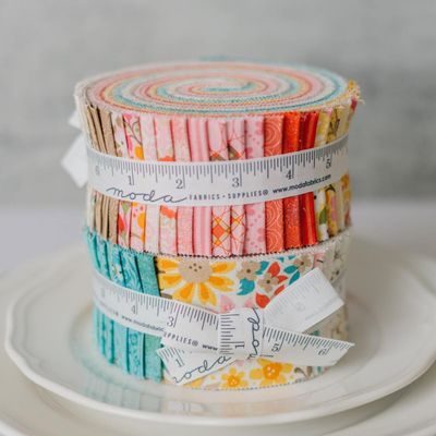Moda Sunday Brunch by Basic Grey - Jelly Roll