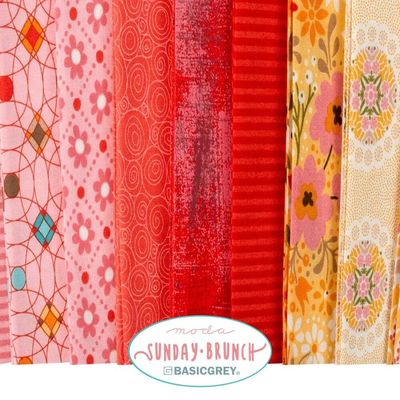 Moda Sunday Brunch by Basic Grey - Layer Cake