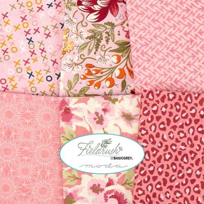 Moda Fieldrush by Basic Grey - Jelly Roll