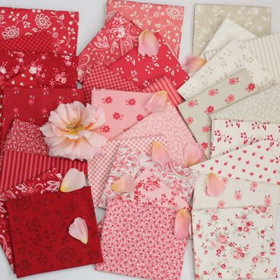 Moda Petals & Polka Dots by Bunny Hill Designs - Charm Pack