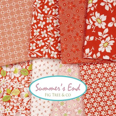 Moda Fabric Summer's End by Fig Tree & Co - Charm Pack