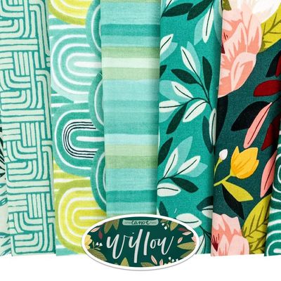 Moda Fabric Willow by One Canoe Two - Layer Cake