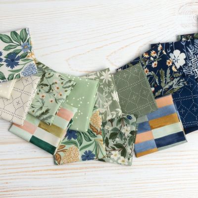 Moda Fabric Brookside by One Canoe Two - Charm Pack