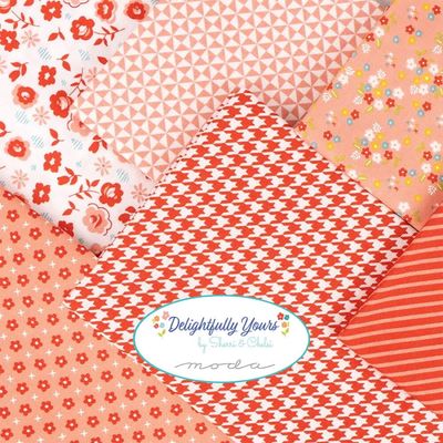 Moda Delightfully Yours by Sherri & Chelsi - Charm Pack