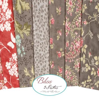 Moda Bliss by 3 Sisters - Jelly Roll