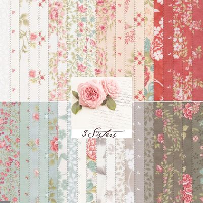 Moda Bliss by 3 Sisters - Layer Cake