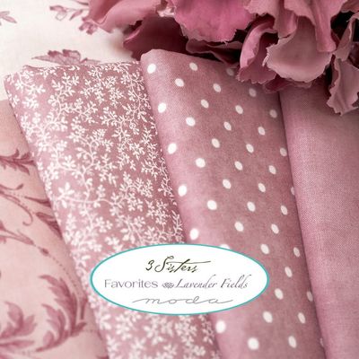 Moda Lavender Fields by 3 Sisters - Charm Pack