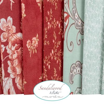 Moda Sandalwood by 3 Sisters - Jelly Roll