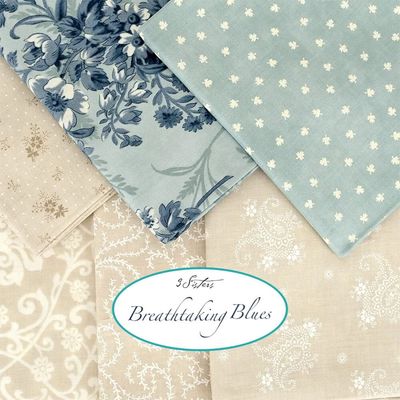 Moda Breathtaking Blues by 3 Sisters - Layer Cake