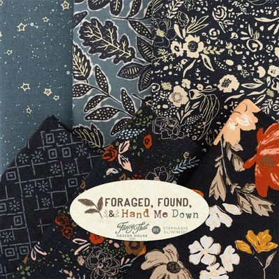Moda Fabric Foraged, Found & Hand Me Down  - Charm Pack