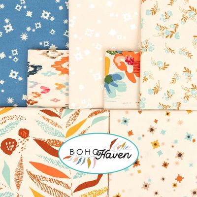 Moda Fabric Boho Haven by Fancy That  - Charm Pack