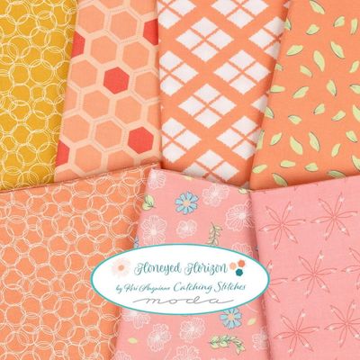 Moda Fabric Honeyed Horizon by Keri Anguiano - Charm Pack