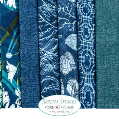 Moda Serena Shores by Robin Pickens - Jelly Roll