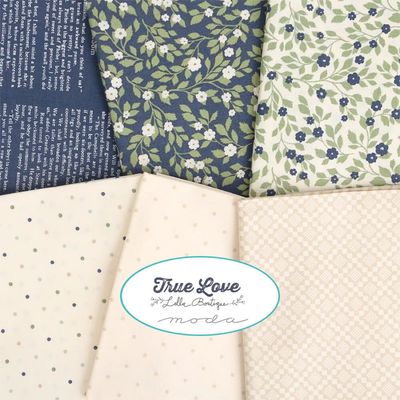 Moda Fabric True Love by Lella Boutique - Charm Pack