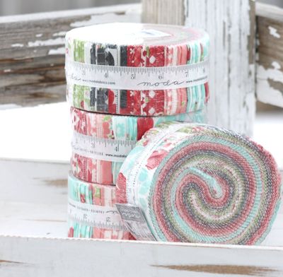Moda Little Snippets by Bonnie and Camille - Jelly Roll