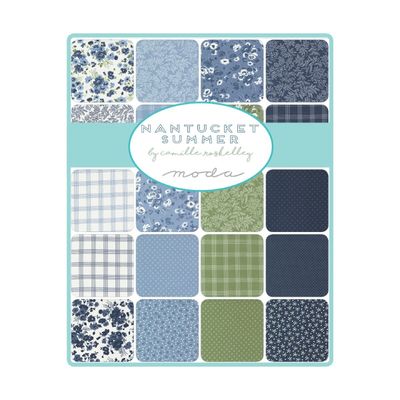Moda Nantucket Summer by Camille Roskelley - Fat Quarter Bundle