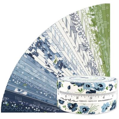 Moda Nantucket Summer by Camille Roskelley - Jelly Roll