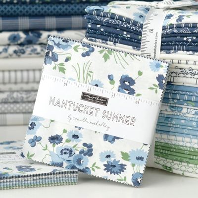 Moda Nantucket Summer by Camille Roskelley - Charm Pack