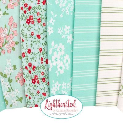 Moda Lighthearted by Camille Roskelley - Layer Cake