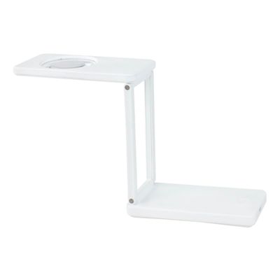Triumph Z-Folding Portable LED Magnifier Lamp - Rechargeable Sewing Travel Light