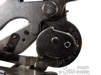 Ruffler Foot (Suits Most High Shank 7mm machines)